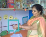 Infant Public School Library, Gwalior