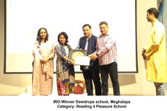 IRO-Winner-Dewdrops-school-Meghalaya-Category-Reading-4-Pleasure-School