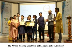 IRO-Winner-Reading-Decathlon-Seth-Jaipuria-School-Lucknow
