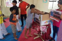 JWC-TAEKWONDO-HALL-BENGALURU.-BOOK-DONATION-CAMPAIGN-2