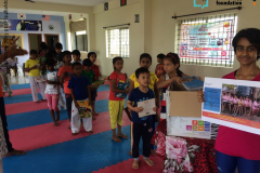 JWC-TAEKWONDO-HALL-BENGALURU.-BOOK-DONATION-CAMPAIGN-3