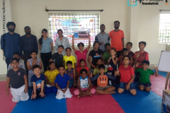JWC-TAEKWONDO-HALL-BENGALURU.-BOOK-DONATION-CAMPAIGN-4