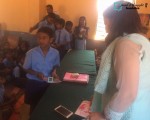 Sarajapur Govt School Library, Bangalore