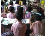 Sri Sri Gnan Mandir, Sabang- Library 