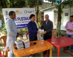 Sri Sri Pustakalaya Majuli Jail- Library Inaguration 