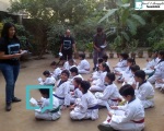 STUDENTS OF TAEKWONDO