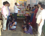 UPS Bhasith Nagar Library, Khammam Dist., Telangana