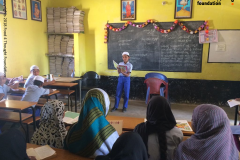 Urdu-GPS-Adigarakallahalli-School-Library-3