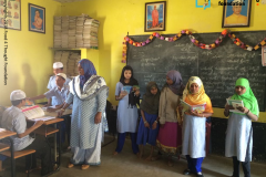 Urdu-GPS-Adigarakallahalli-School-Library-4