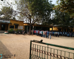 ZPHS Govindapuram Library, Hyderabad, Telangana