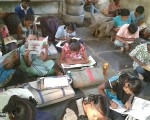 ZPSS Koyachalka Library, Khammam Dist., Telangana