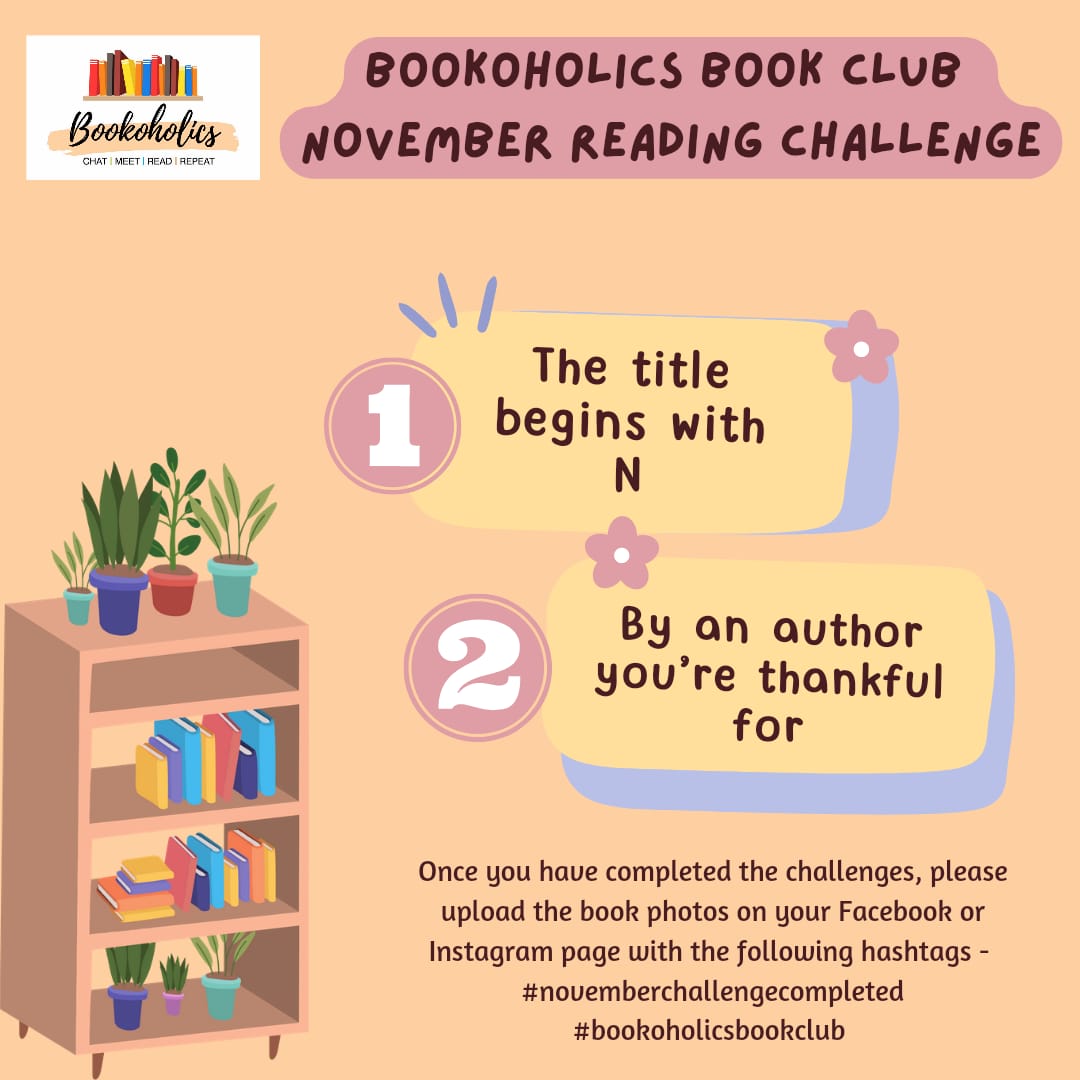 Bookoholics Book Club Pune