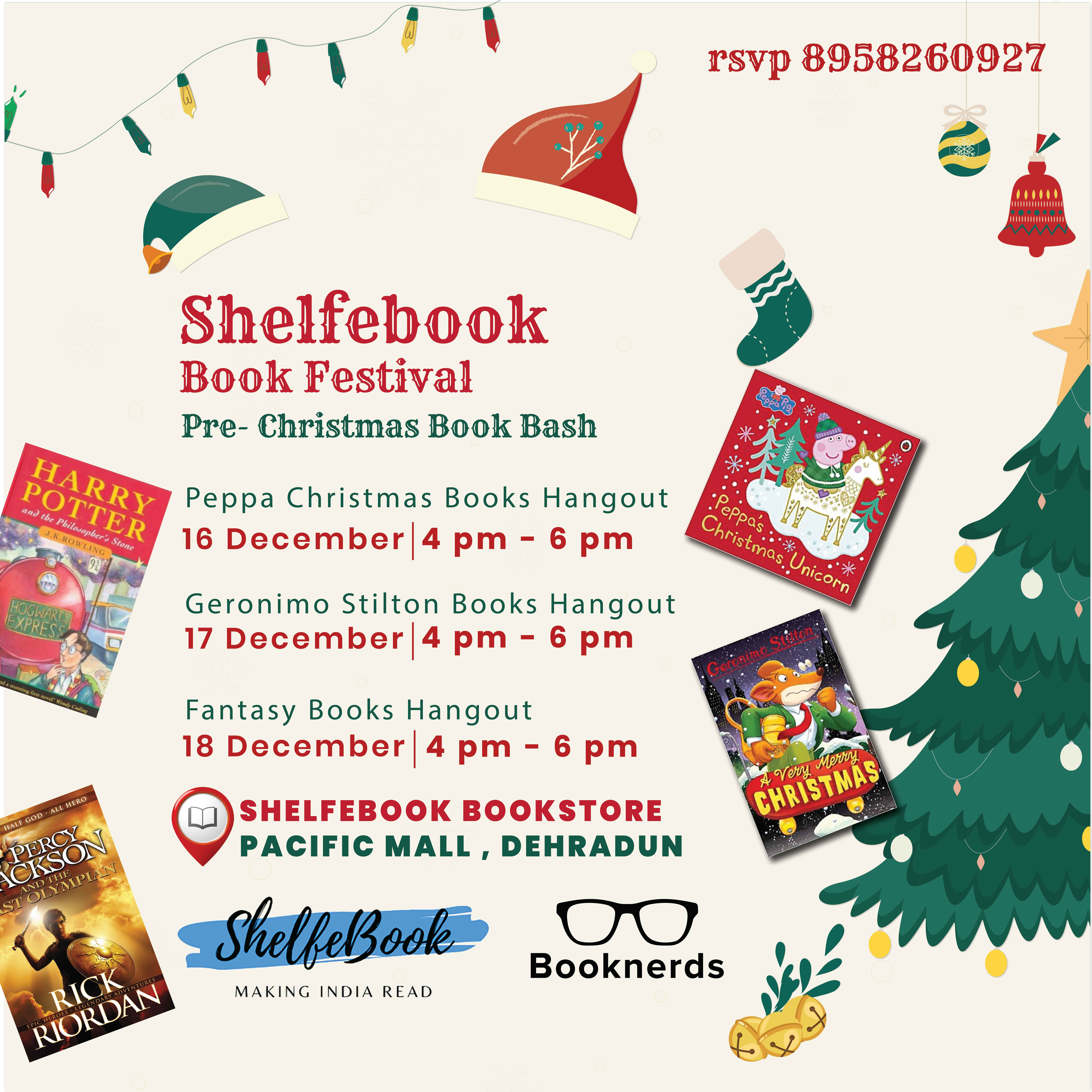 SHELFEBOOK BOOK FESTIVAL X BOOKNERDS