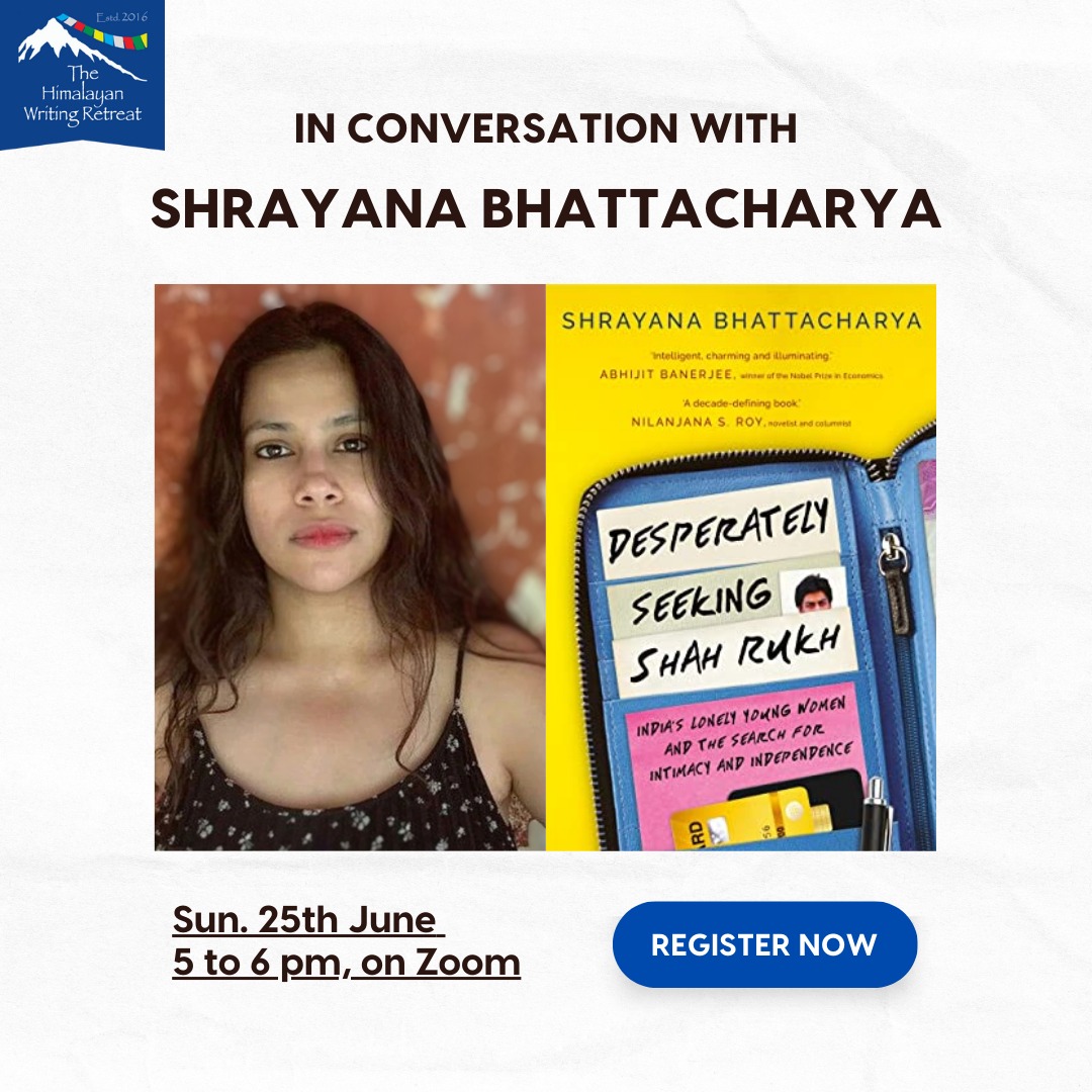In conversation with Shrayana Bhattacharya